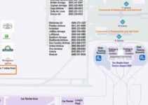Den Airport Terminal Map