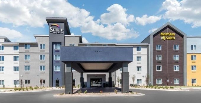 Sleep Inn Denver Airport Exterior