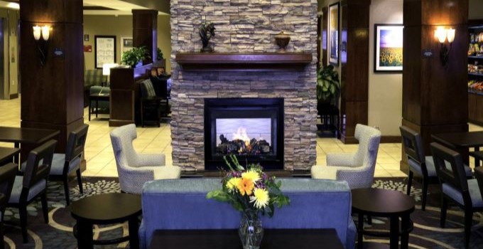 Staybridge Suites Denver Airport Lobby